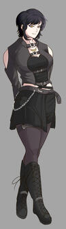 fullbody cell shading