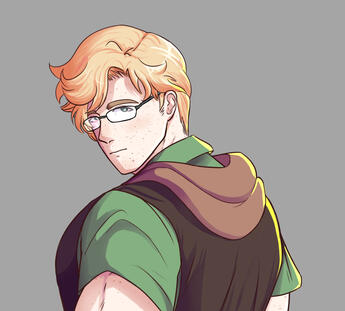 bust cell shaded